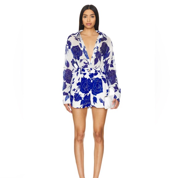 Aje Belonging Oversized Shirt - Picture 4 of 9